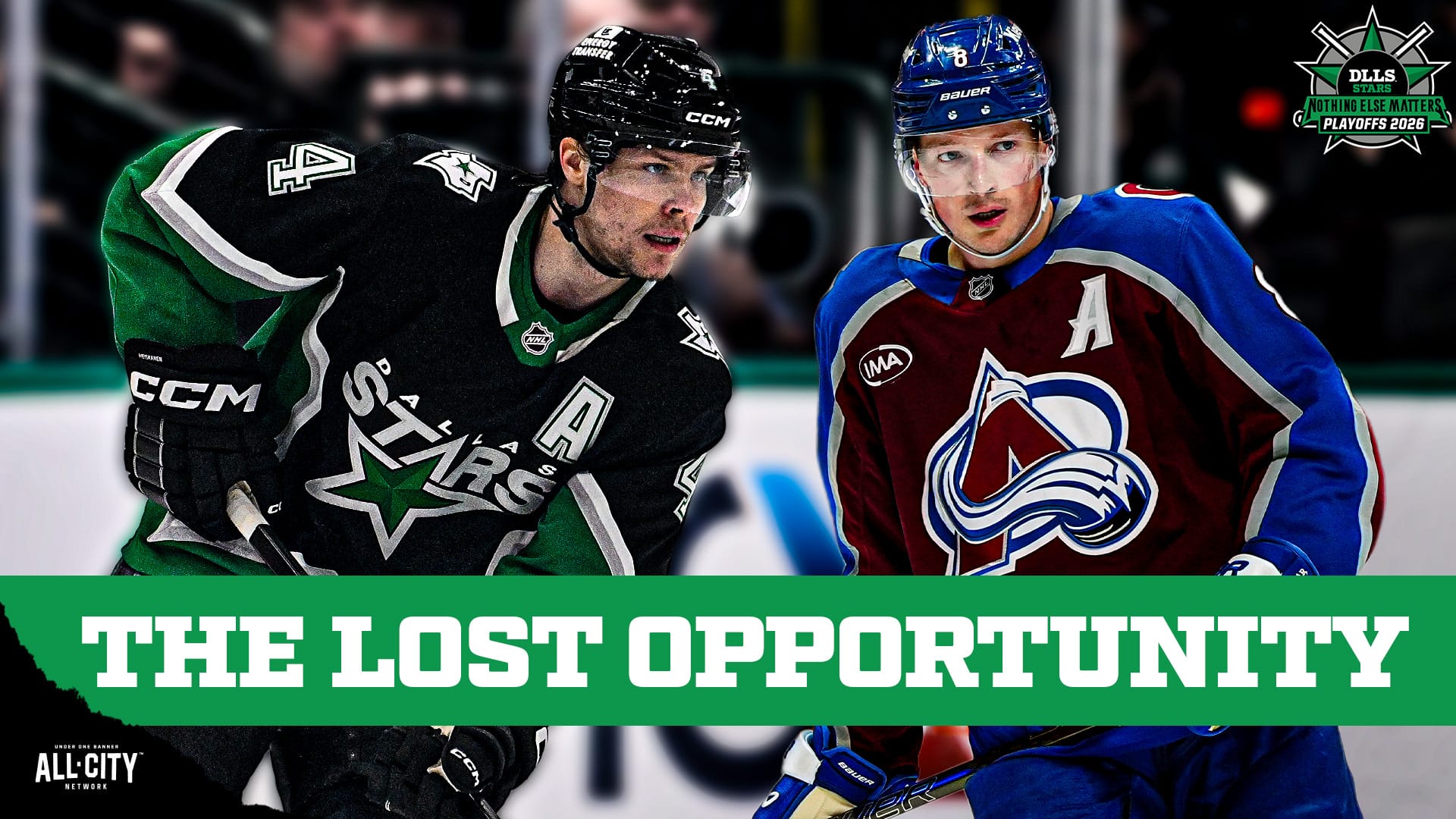 DLLS Dallas Stars podcast