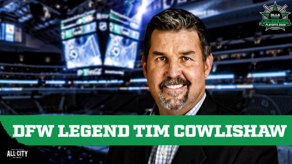 DLLS Dallas Stars podcast - Tim Cowlishaw