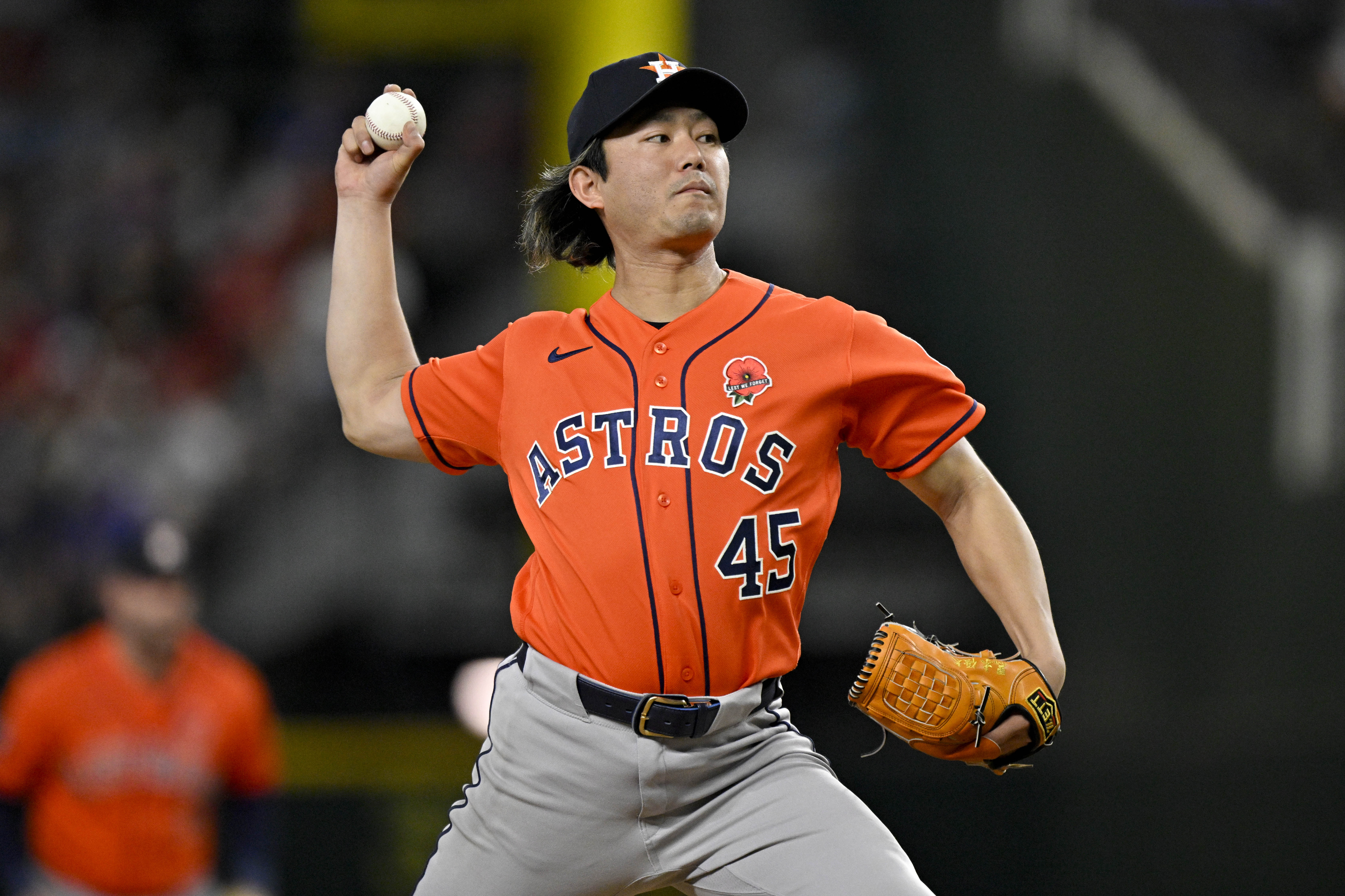 Texas Rangers Tatsuya Imai
