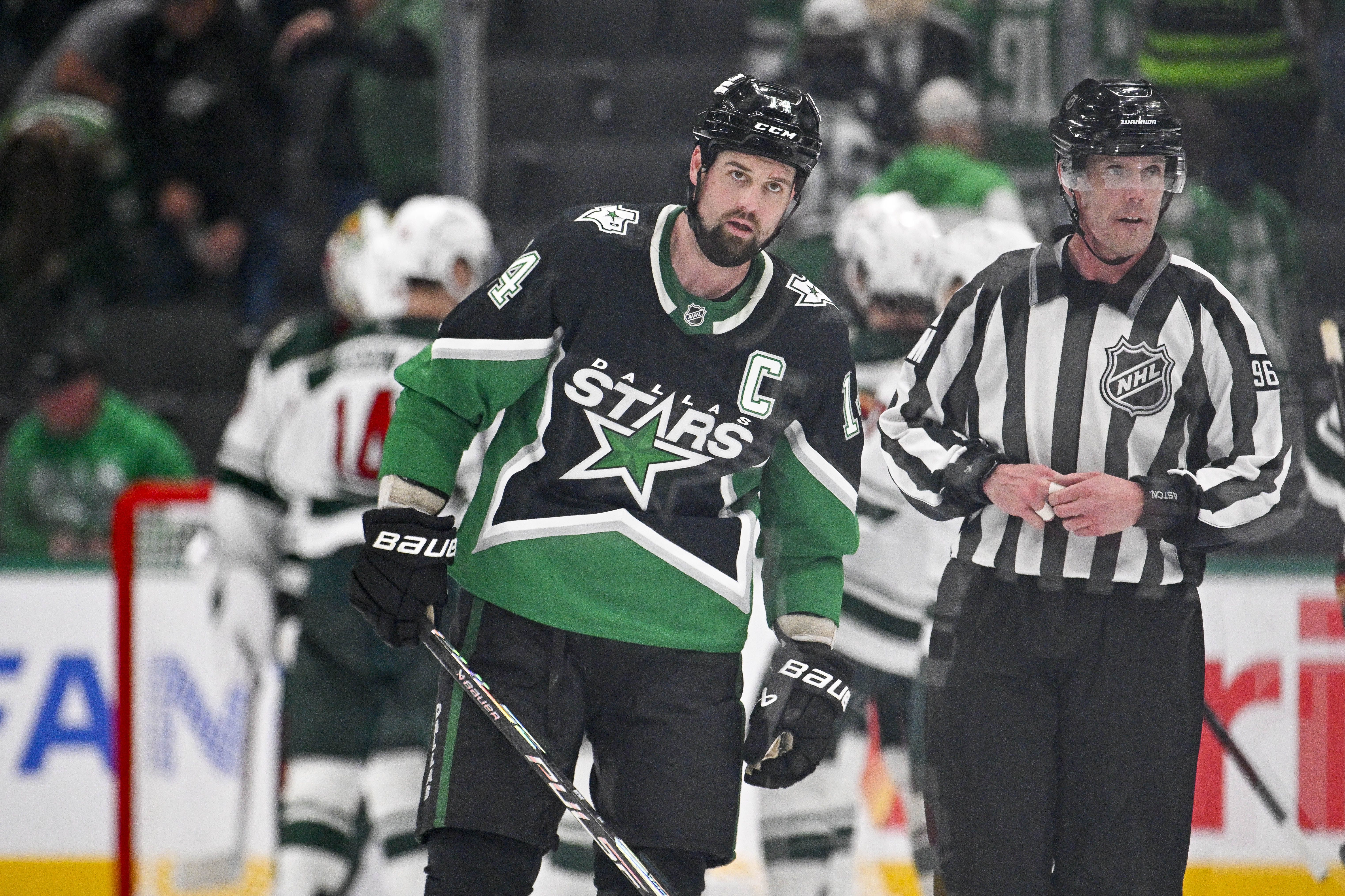 Dallas Stars captain Jamie Benn