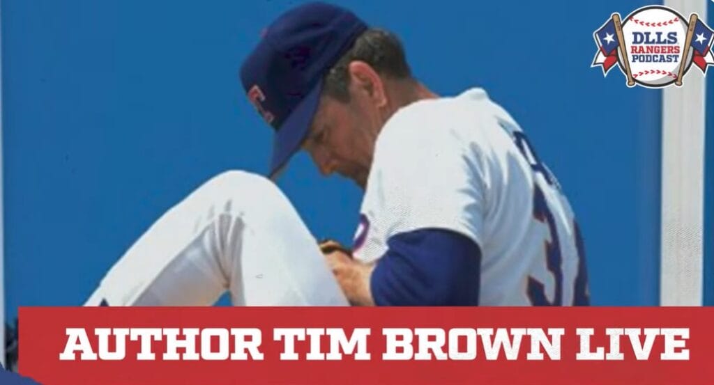 Texas Rangers Nolan Ryan