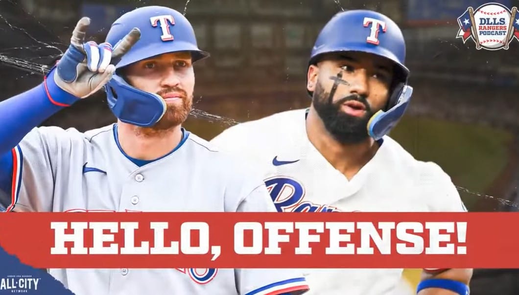 Texas Rangers Brandon Nimmo Kumar Rocker
