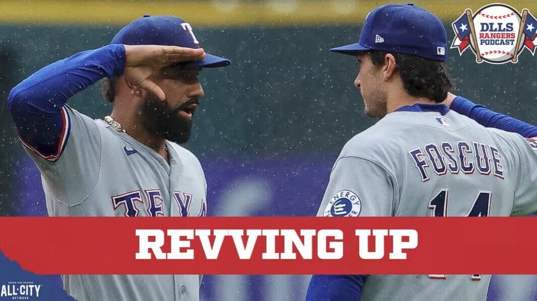Texas Rangers offense Justin Foscue Ezequiel Duran