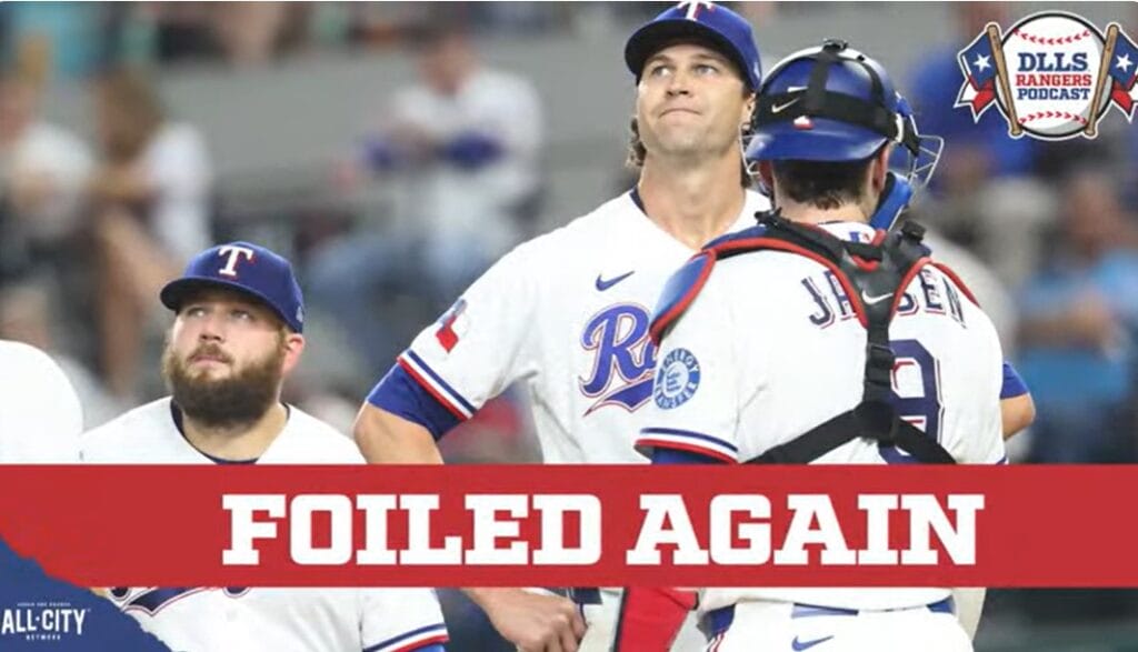 Texas Rangers Jacob deGrom
