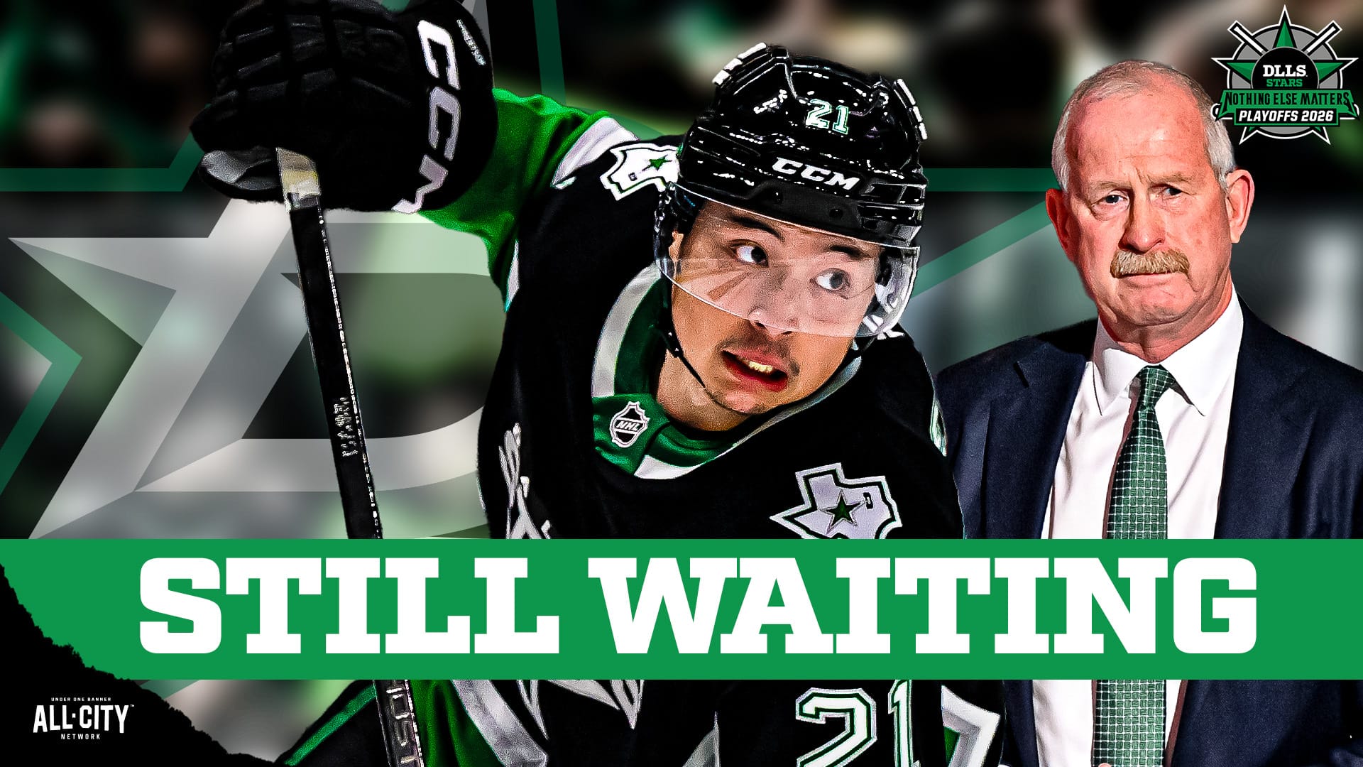 DLLS Dallas Stars podcast - Robert Tiffin