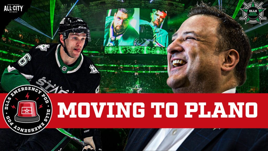 DLLS Dallas Stars emergency podcast - moving to Plano
