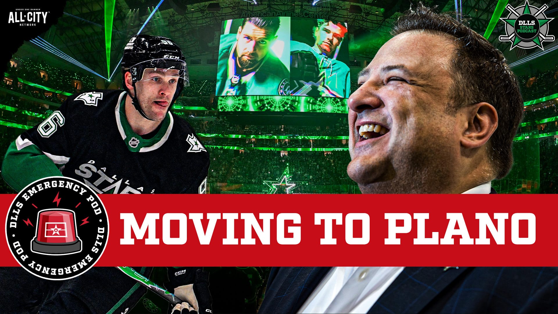 DLLS Dallas Stars emergency podcast - moving to Plano