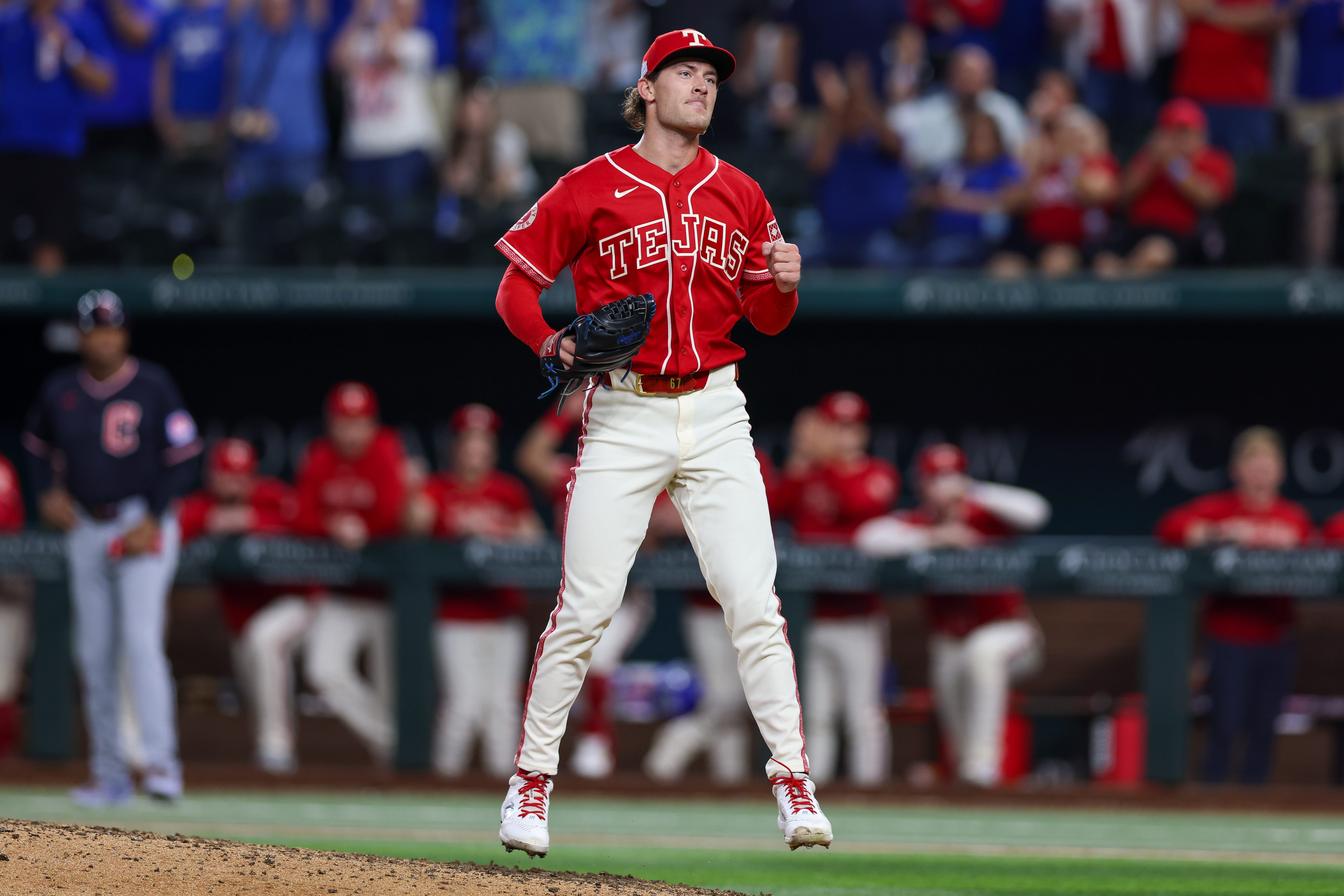 Texas Rangers Jacob Latz
