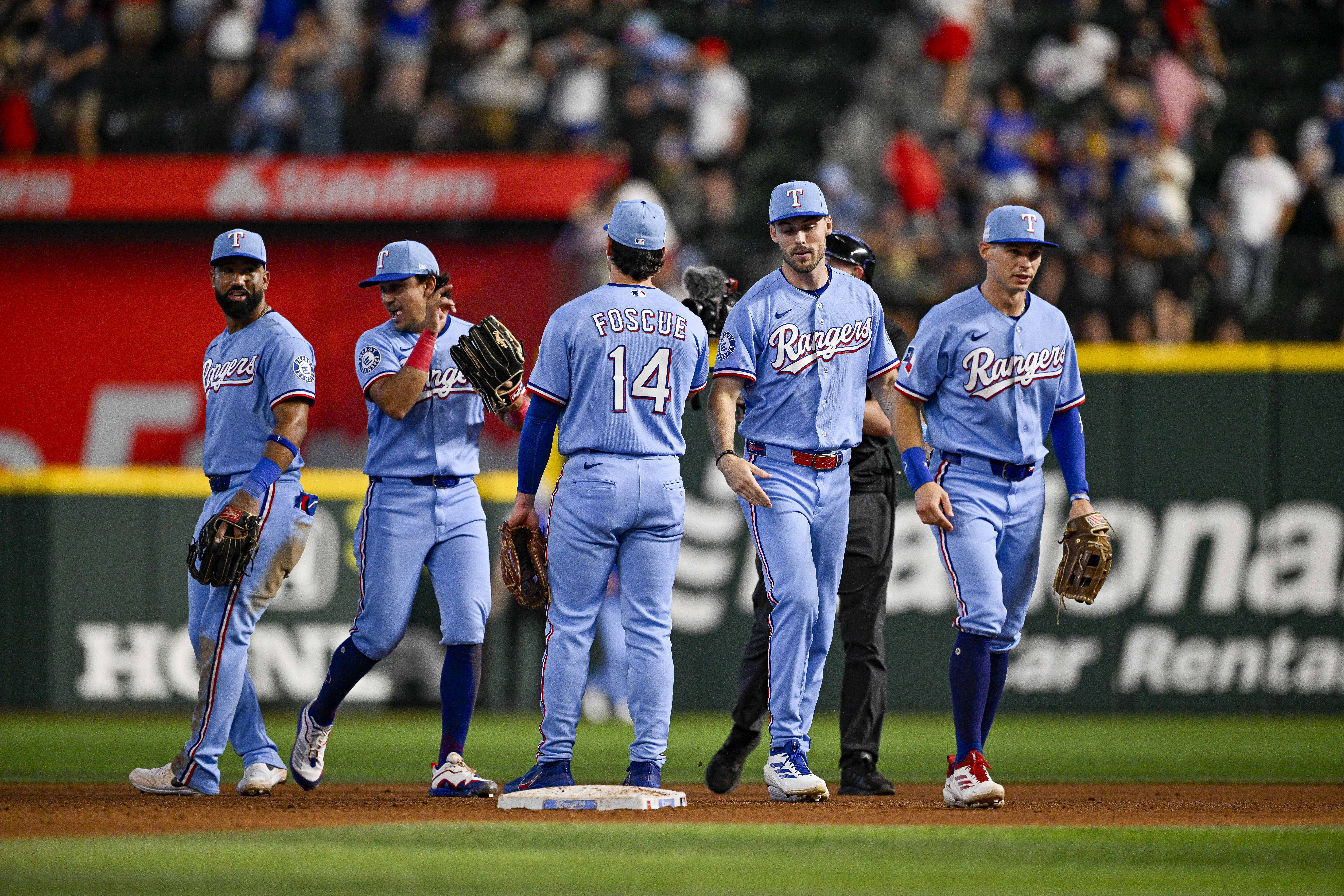 Texas Rangers Globe Life Field home win