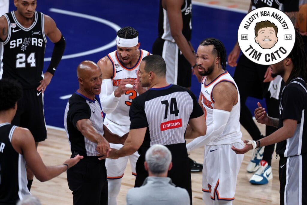 NBA officiating has been the playoffs' sideshow. We asked fans what most needs fixing. - DLLS Sports