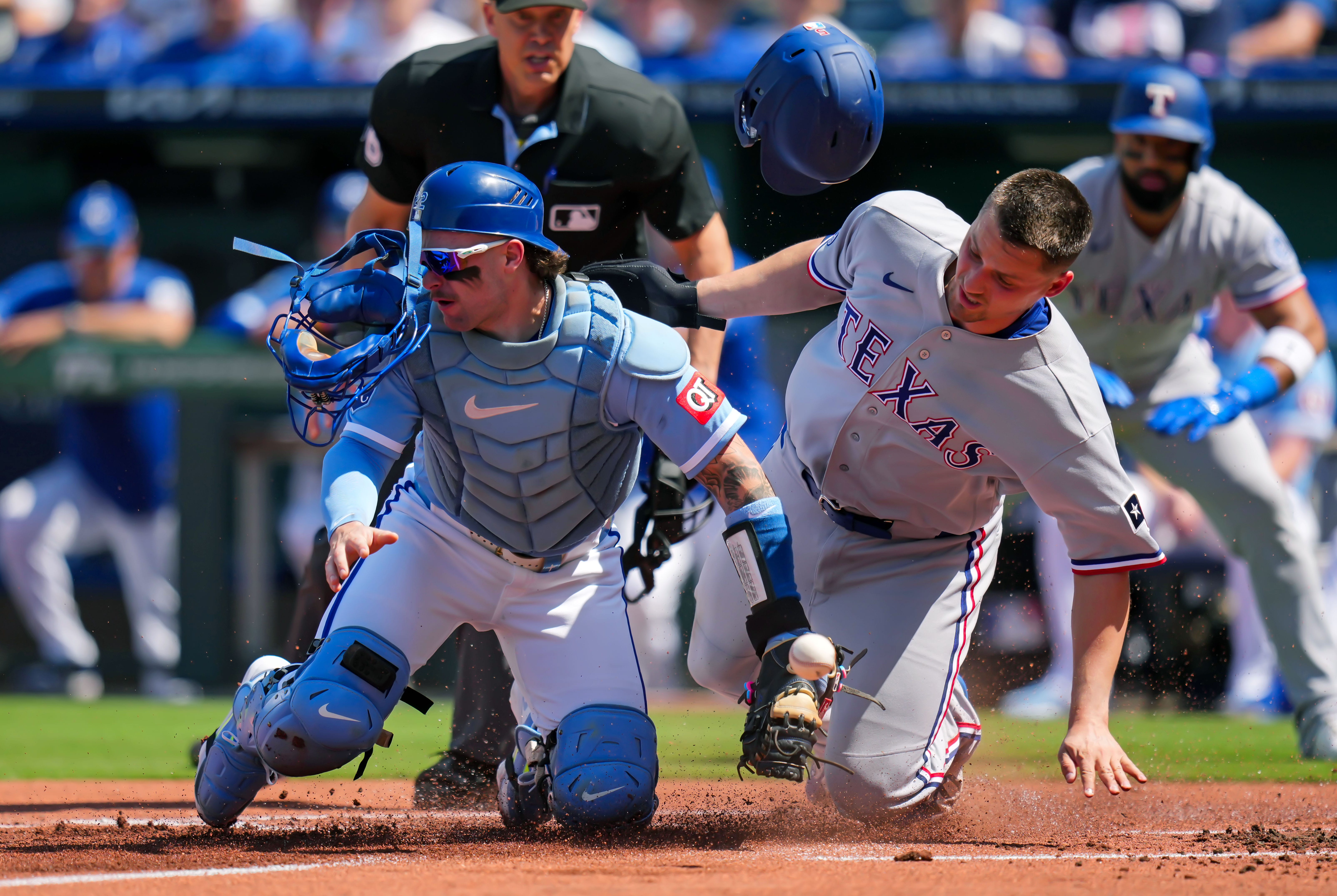 Corey Seager Texas Rangers concussion