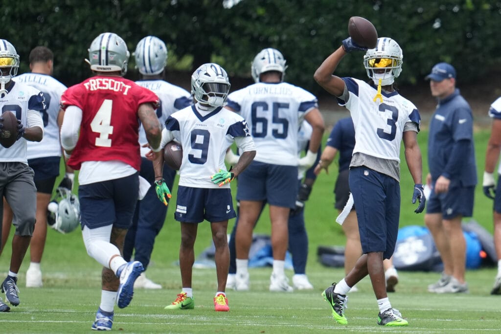 George Pickens blames agent for absence, says he’s back with Dallas Cowboys to win, will not hold out