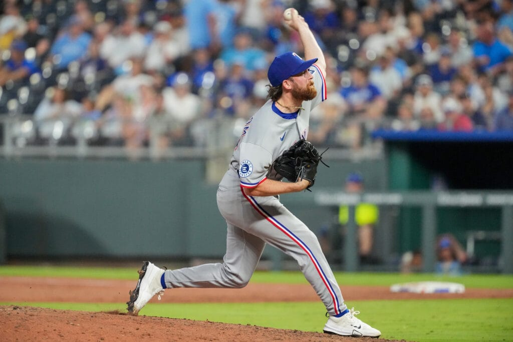 Texas Rangers Robby Ahlstrom