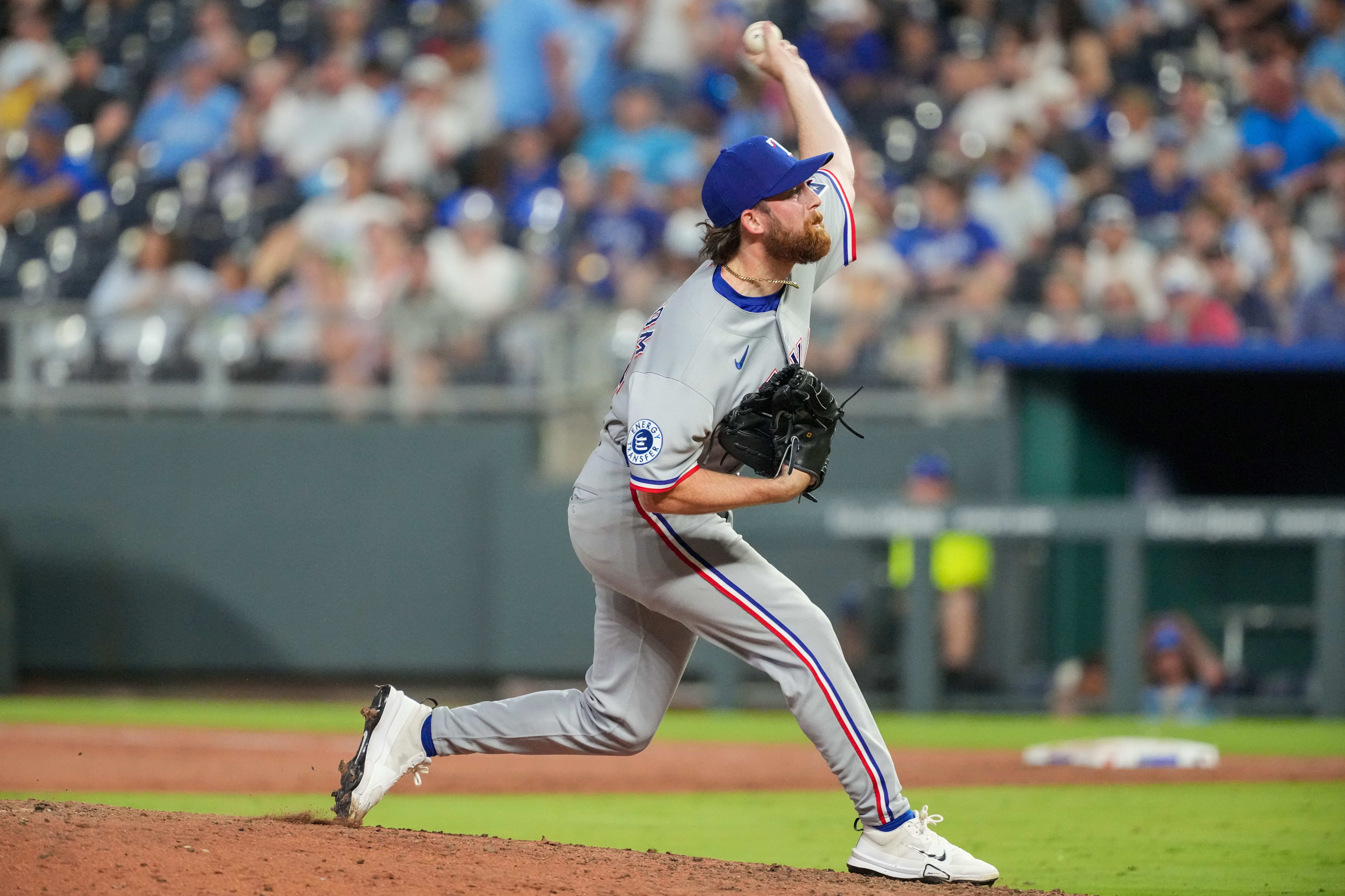 Texas Rangers Robby Ahlstrom
