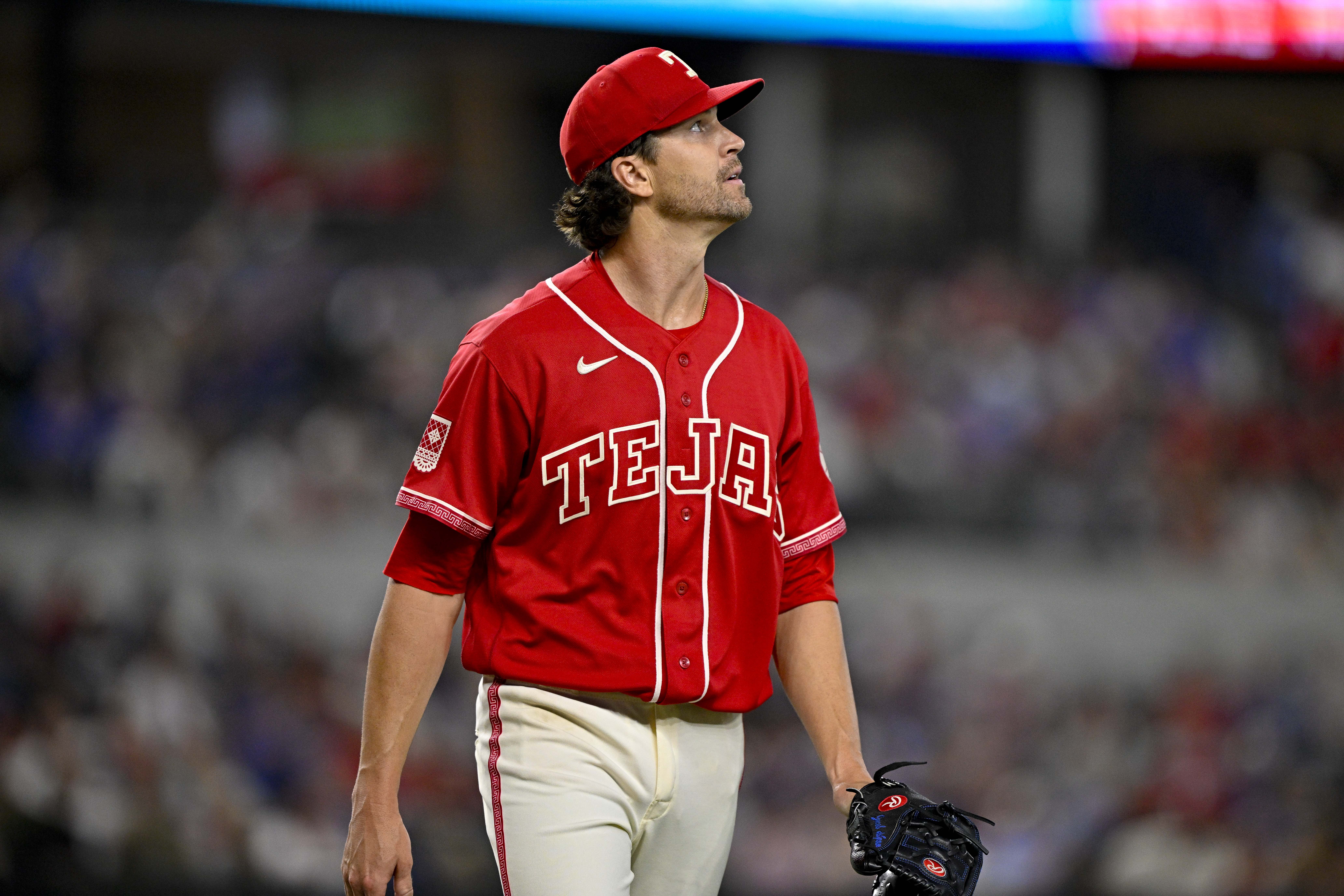 Texas Rangers Jacob deGrom