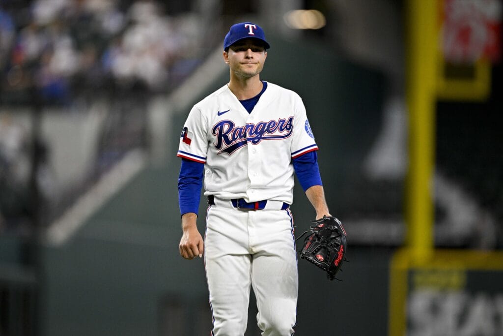 Texas Rangers Jack Leiter
