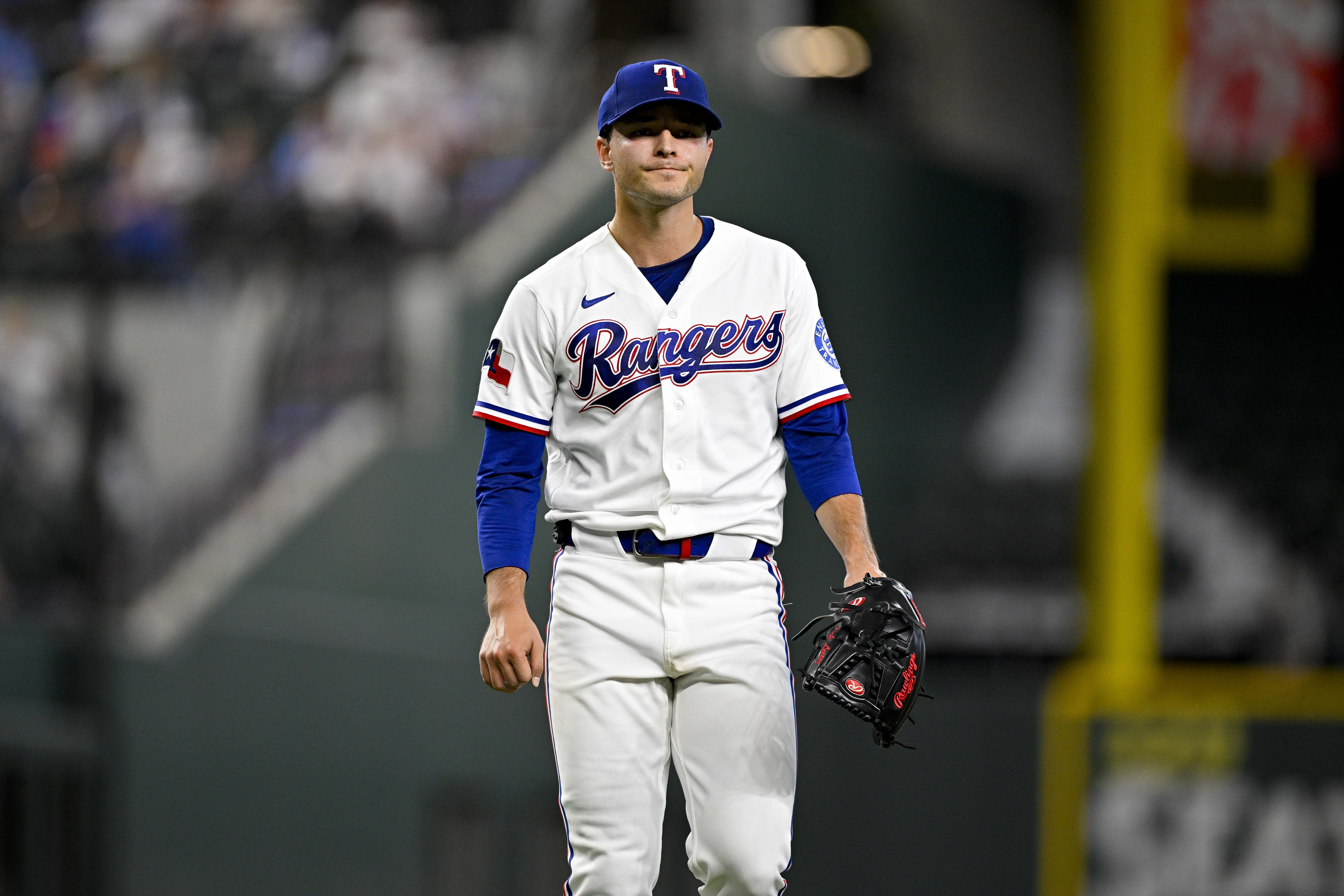 Texas Rangers Jack Leiter