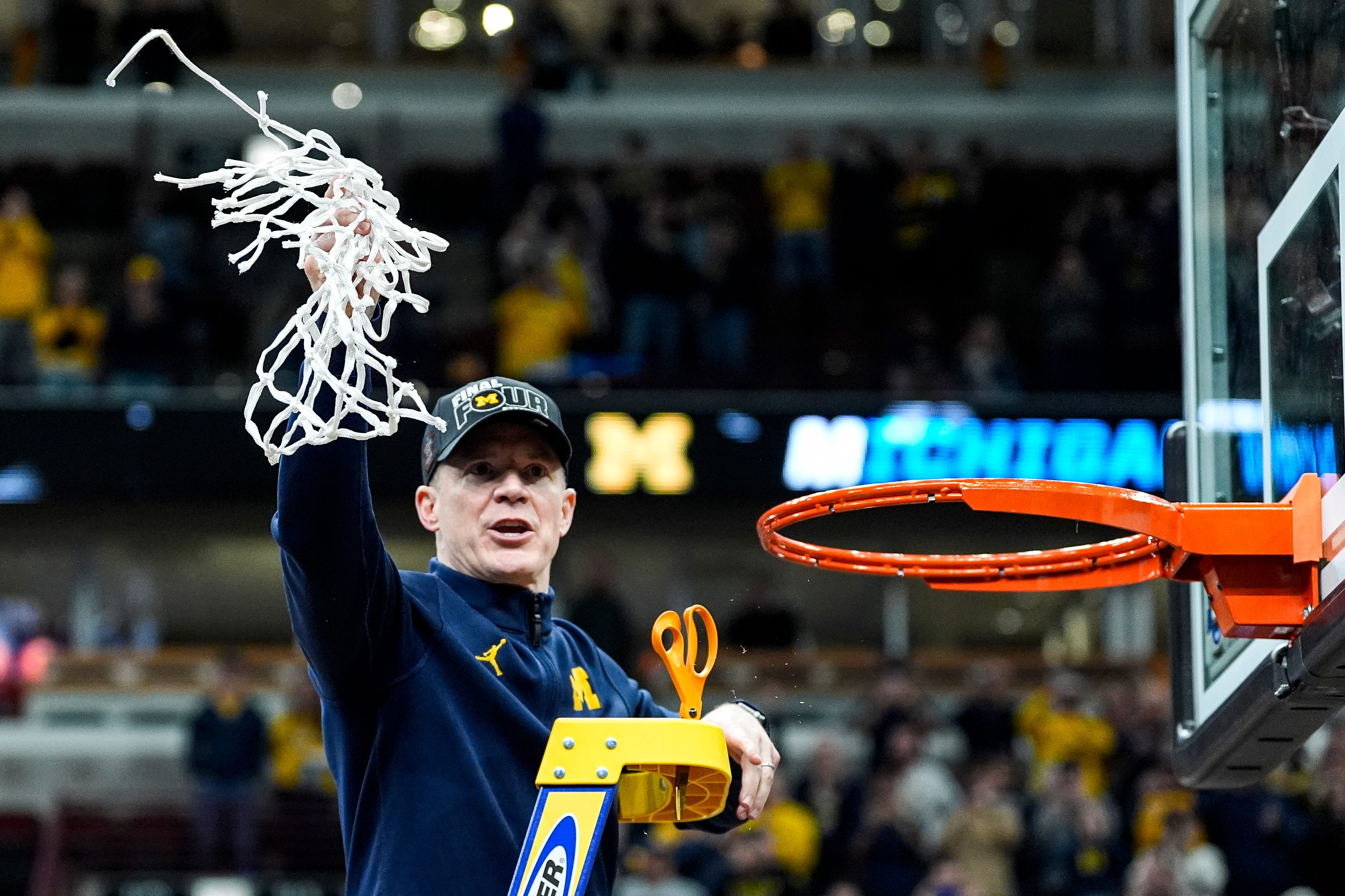 Michigan coach Dusty May