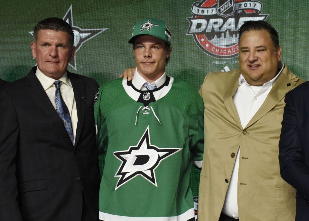 Dallas Stars NHL Draft - Miro Heiskanen