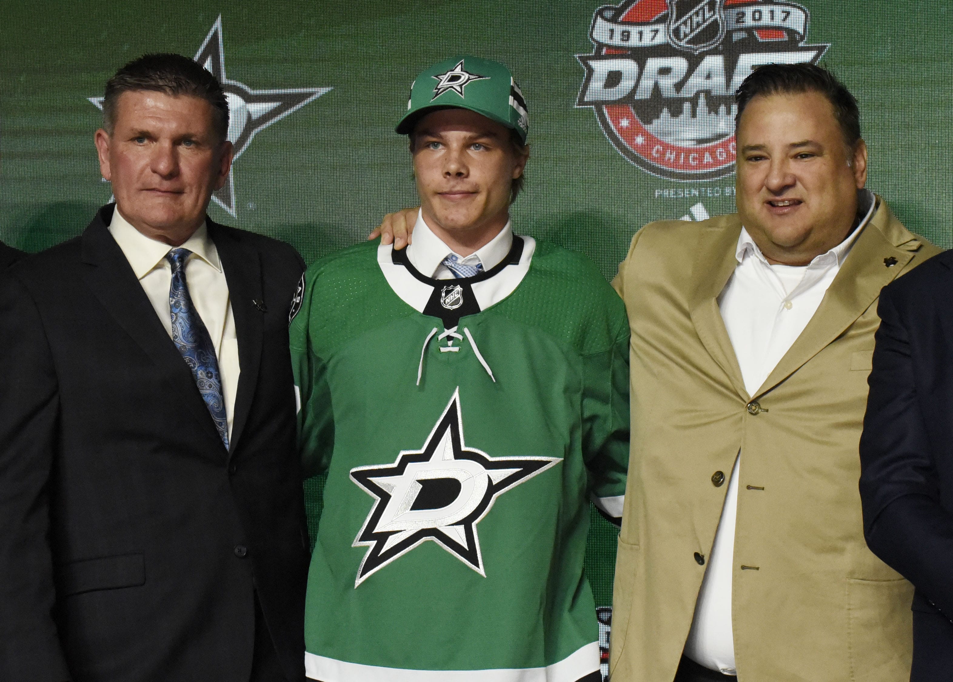 Dallas Stars NHL Draft - Miro Heiskanen