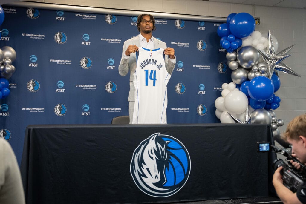 Mavericks’ Morez Johnson Jr. raises No. 14, eager to prove he belongs at No. 9