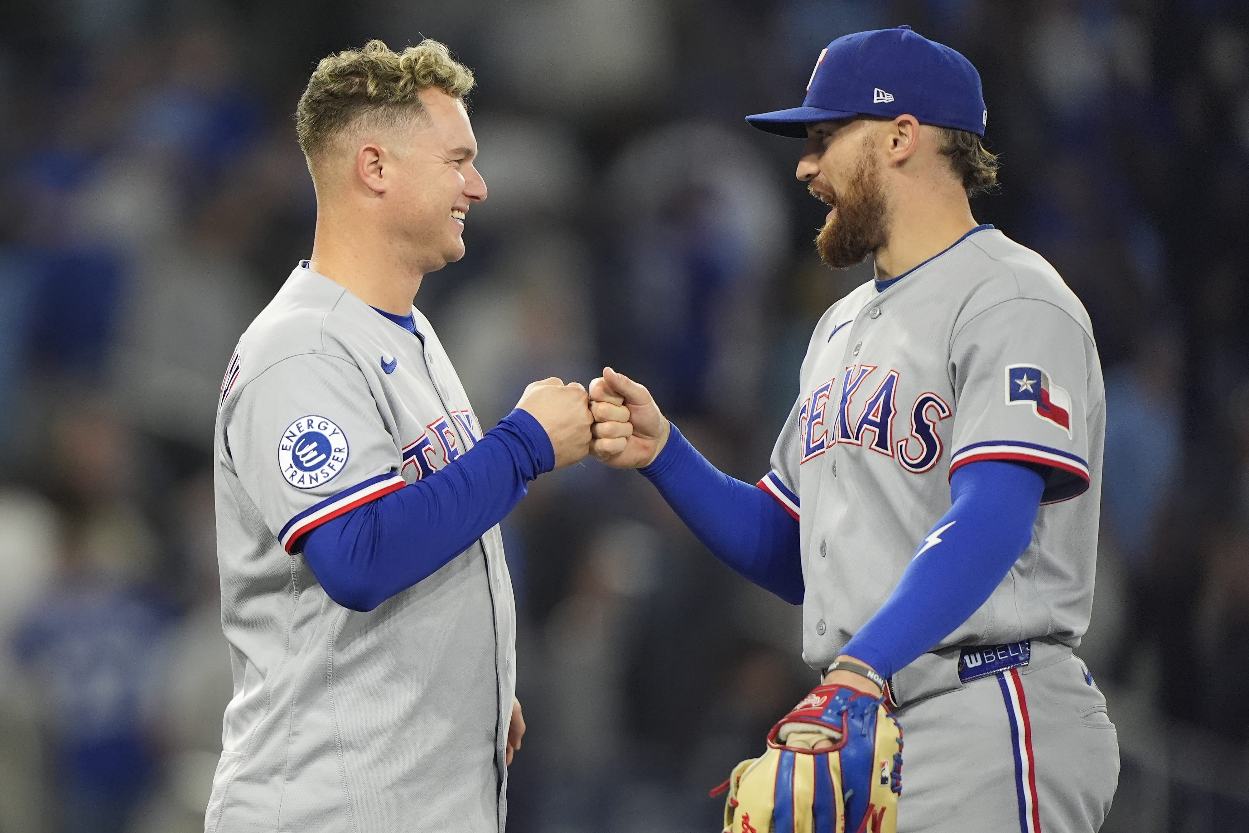 Texas Rangers Joc Pederson Brandon Nimmo