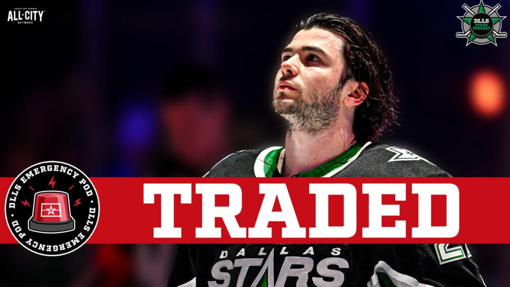 DLLS Dallas Stars emergency podcast - Jamie Benn contract extension Dallas Stars