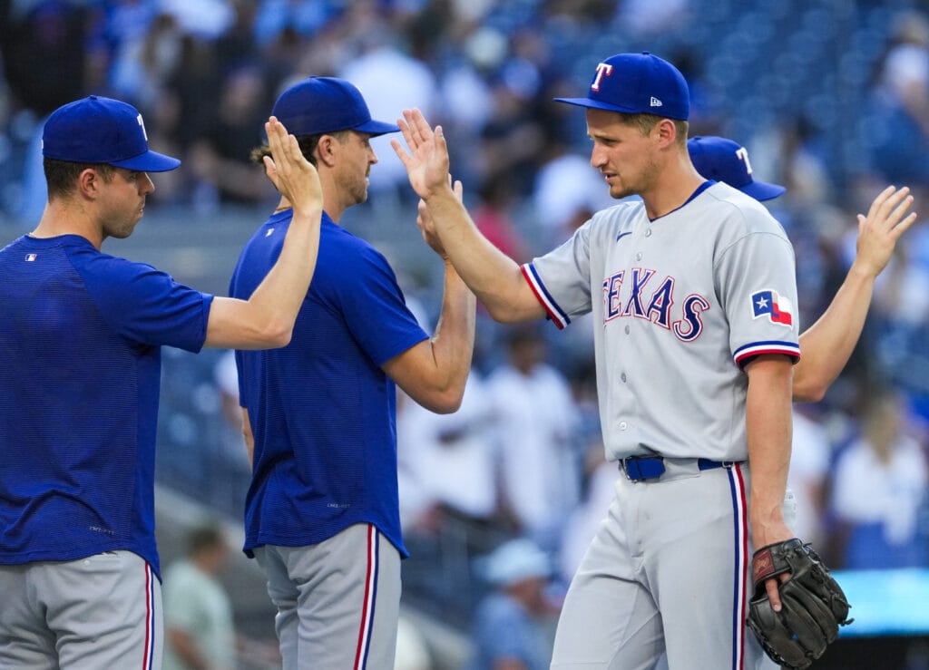 Texas Rangers Corey Seager