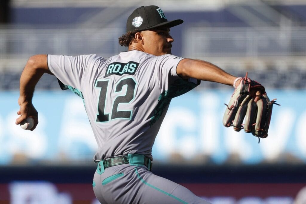 Texas Rangers take Gio Rojas, ‘the best pitcher in the draft’