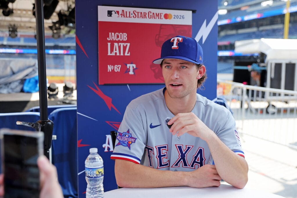 Texas Rangers Jacob Latz