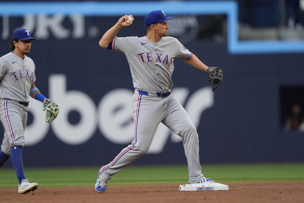 Texas Rangers Corey Seager