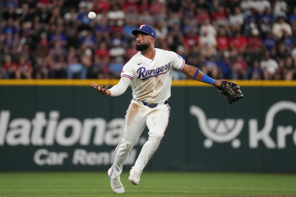 Texas Rangers Ezequiel Duran