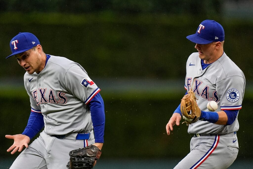 Texas Rangers Corey Seager Josh Jung