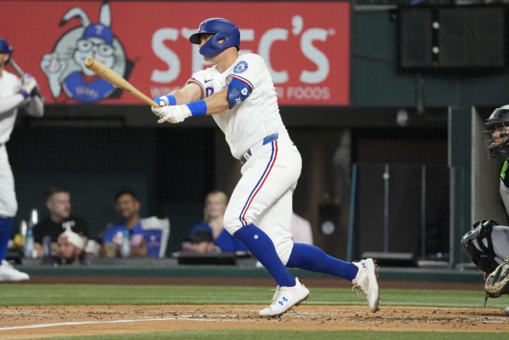 Texas Rangers Josh Jung