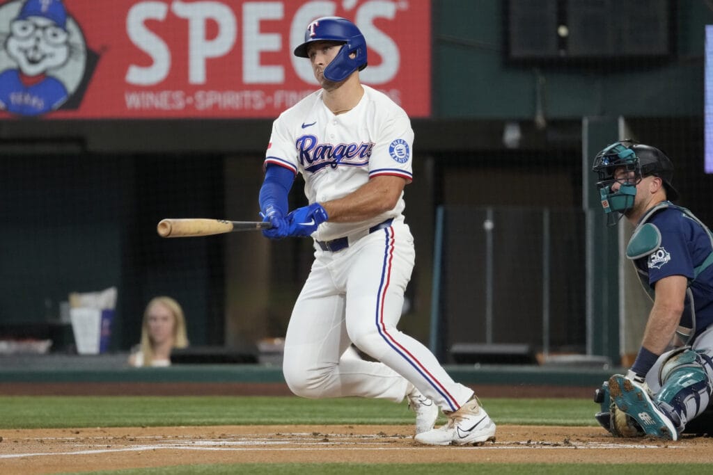 Texas Rangers Wyatt Langford