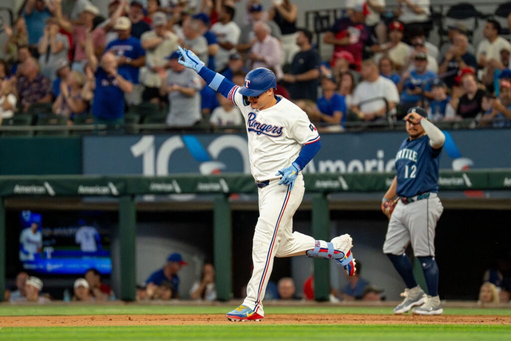 Texas Rangers Joc Pederson