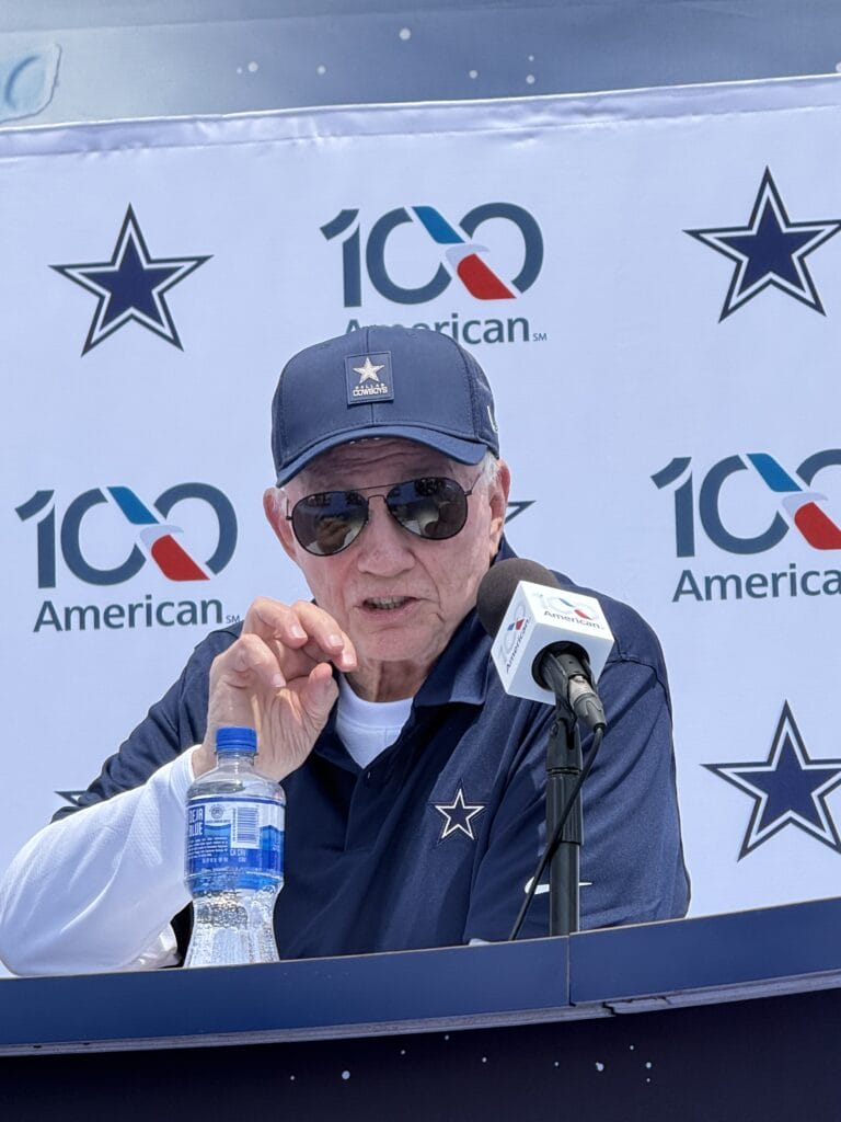 Jerry Jones plans to appeal NFL fine of $500K for Dallas Cowboys fighting vs. Saints. He will fine players