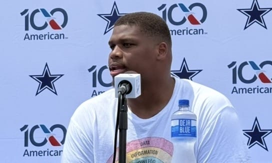 Quinnen Williams wants to stay with Dallas Cowboys long term, help Dak Prescott make playoff run