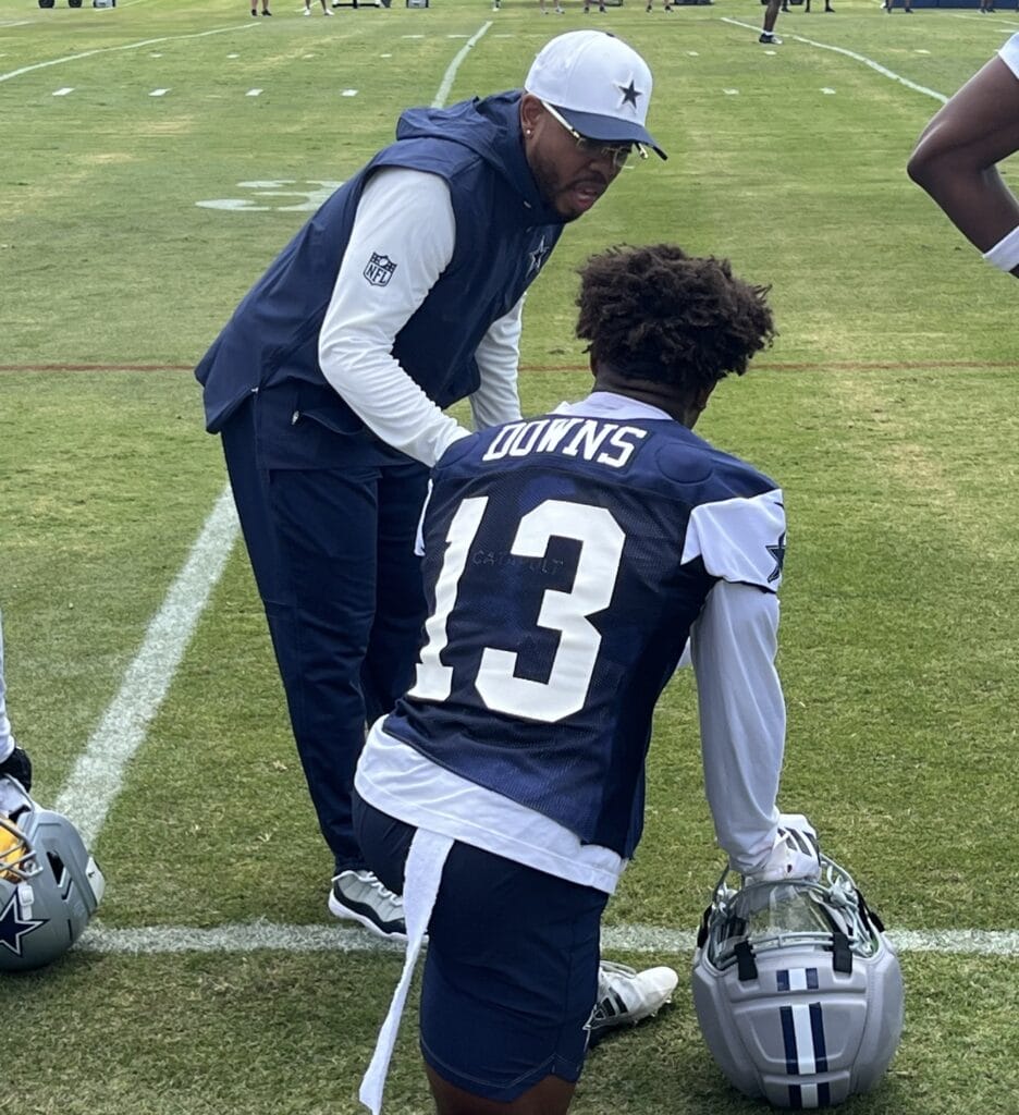 DC Christian Parker talks expectations for Dallas Cowboys defense, Caleb Downs, Jaishawn Barnham