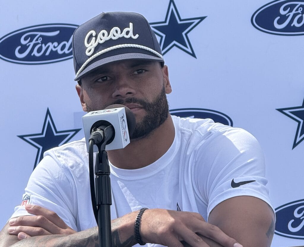 Dak Prescott wants all the heat. Not shying away from Dallas Cowboys Super Bowl standard, expectations