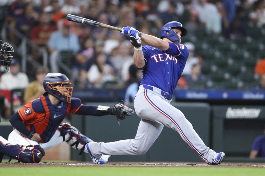 Texas Rangers Corey Seager