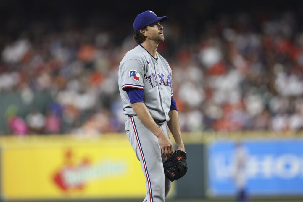 Texas Rangers Jacob deGrom