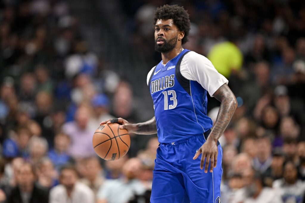 Mavericks forward Naji Marshall