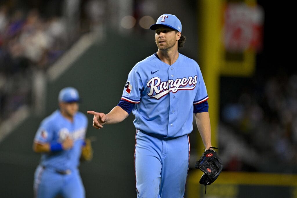 Texas Rangers Jacob deGrom trade deadline