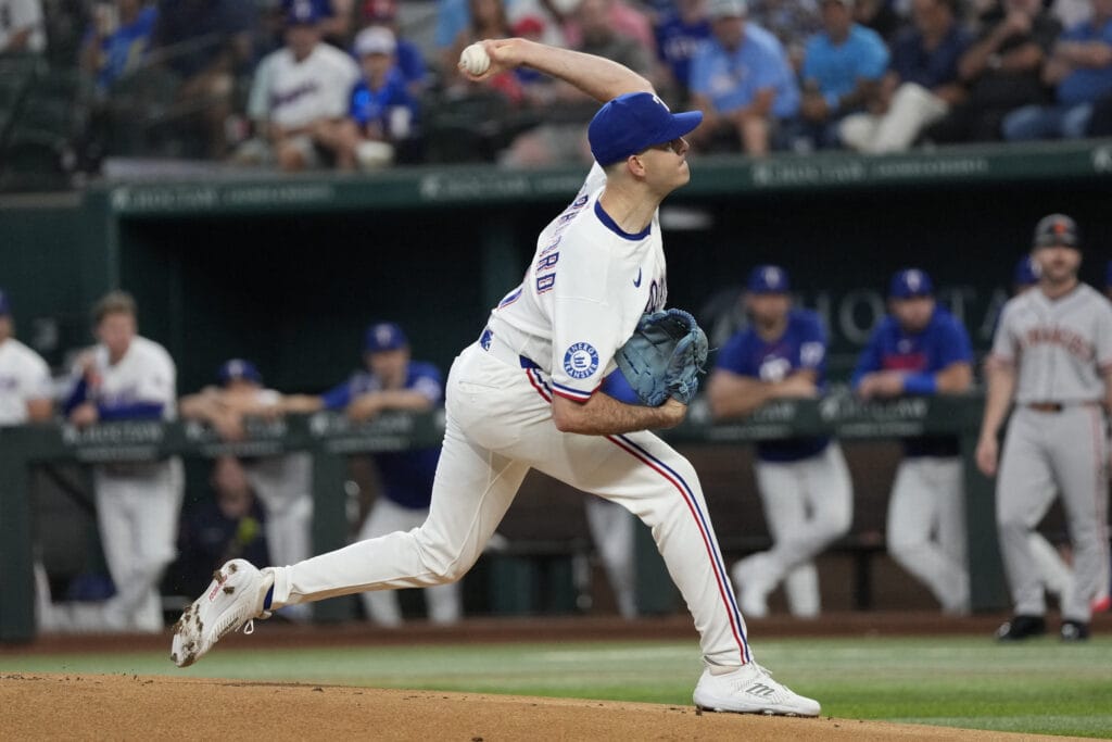 Texas Rangers Cody Bradford