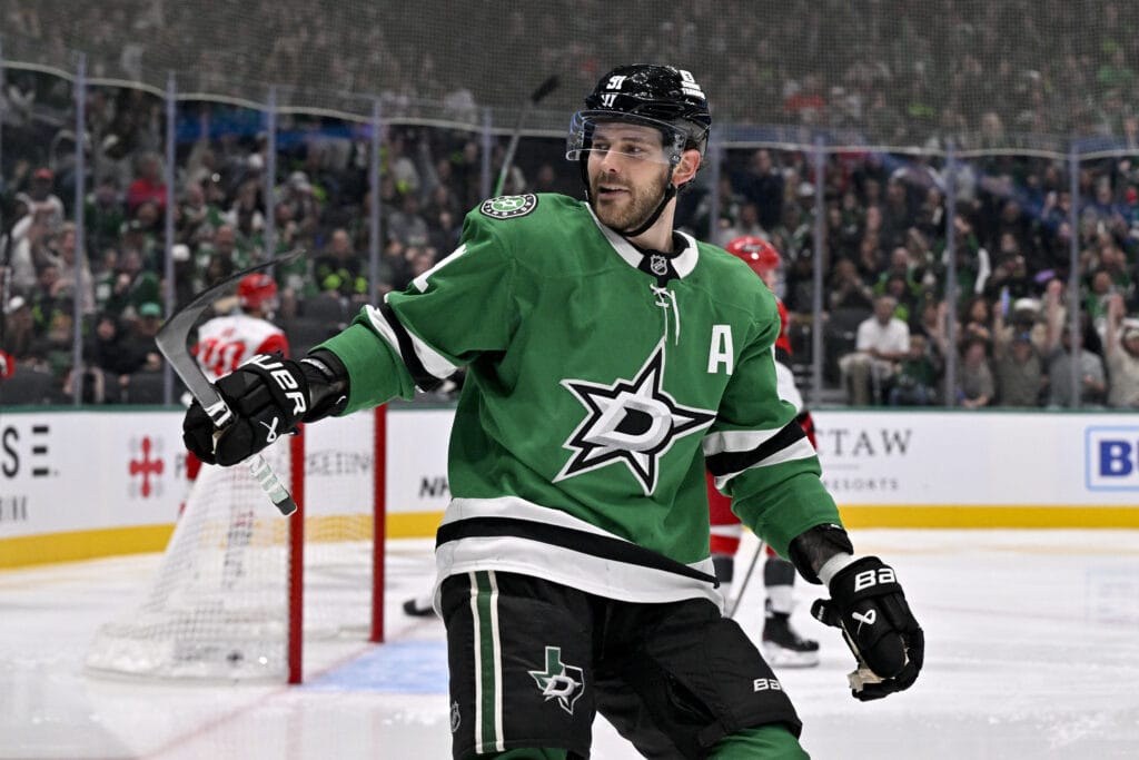 Dallas Stars forward Tyler Seguin