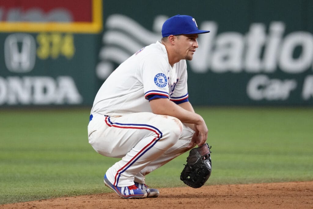 Texas Rangers Corey Seager