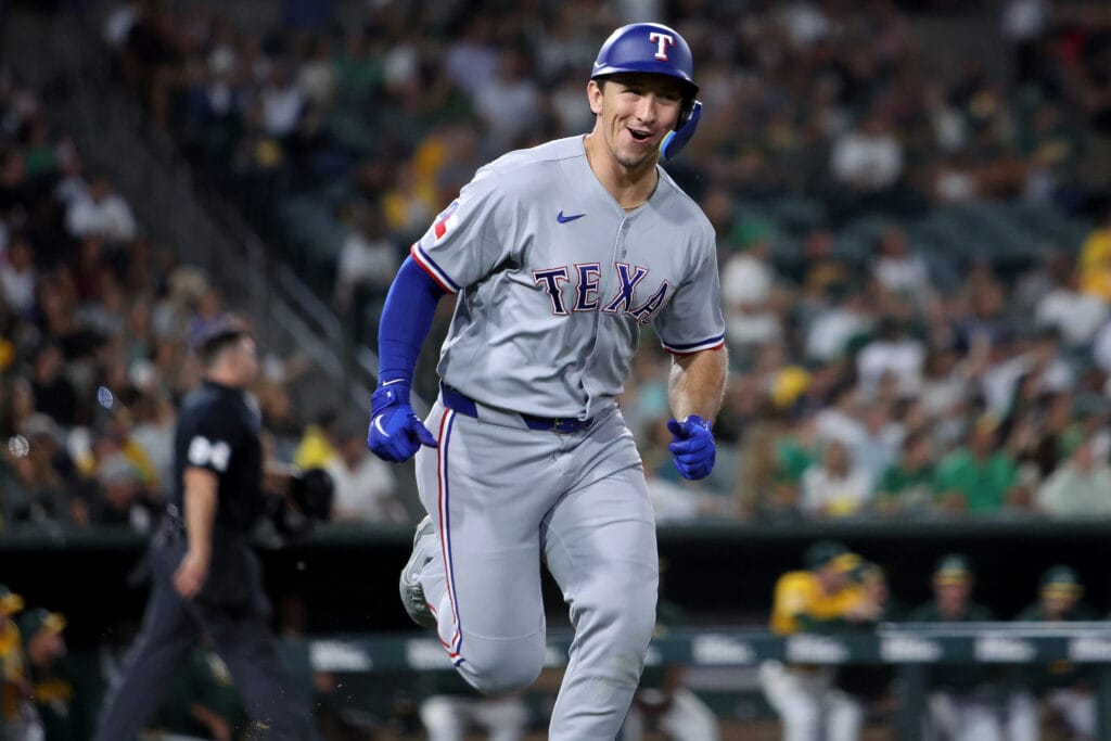 Texas Rangers Wyatt Langford