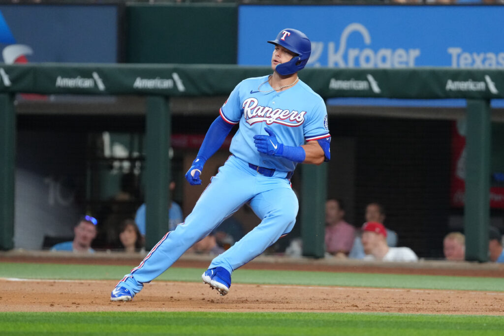 Texas Rangers Logan O'Hoppe