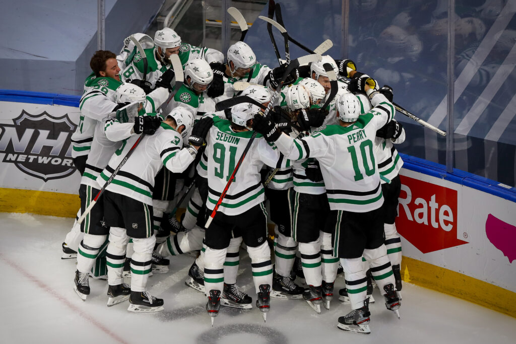 Dallas Stars 2020 Stanley Cup Playoffs bubble